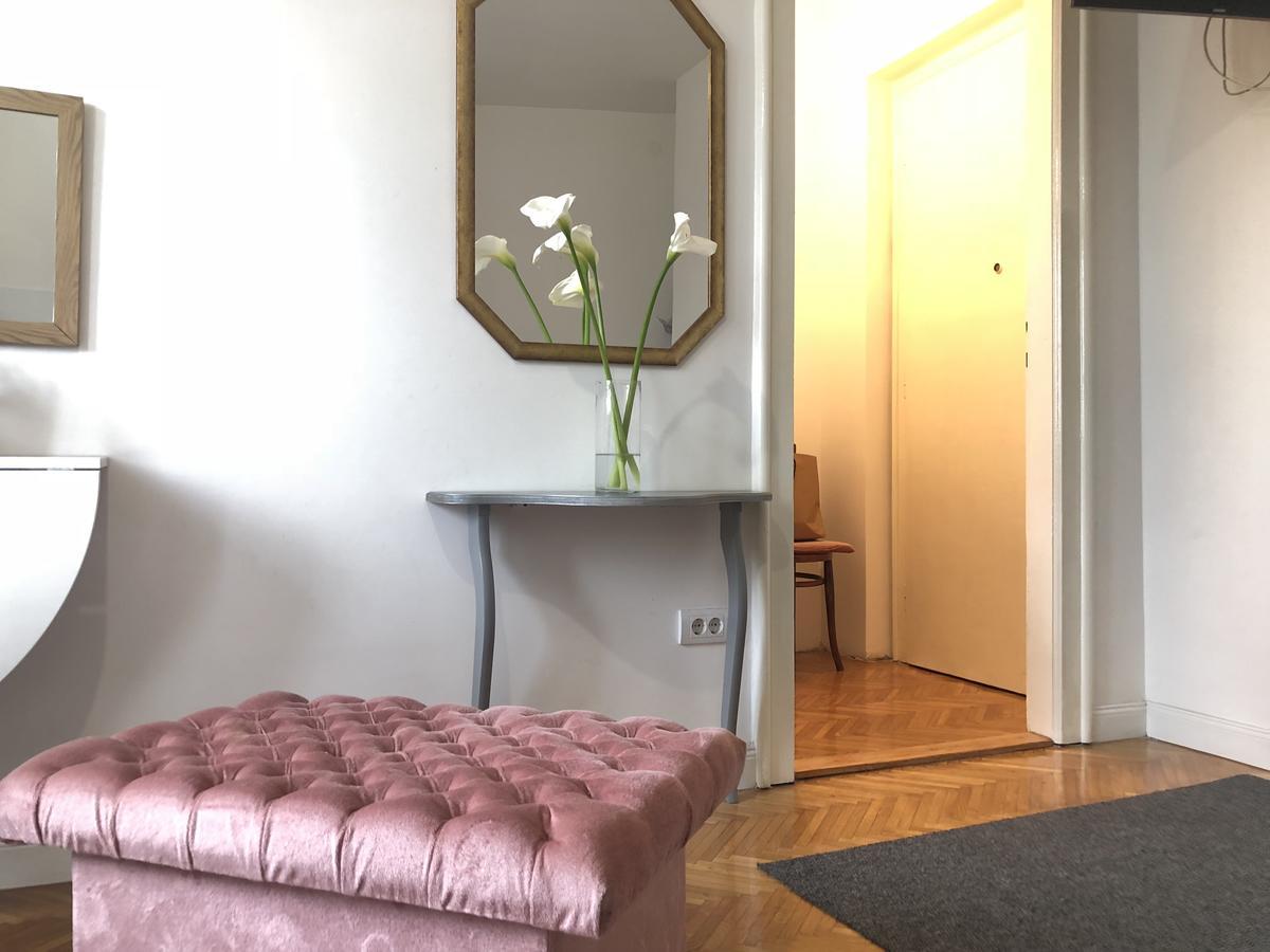 Studio 50 With Terrace Belgrad Dış mekan fotoğraf