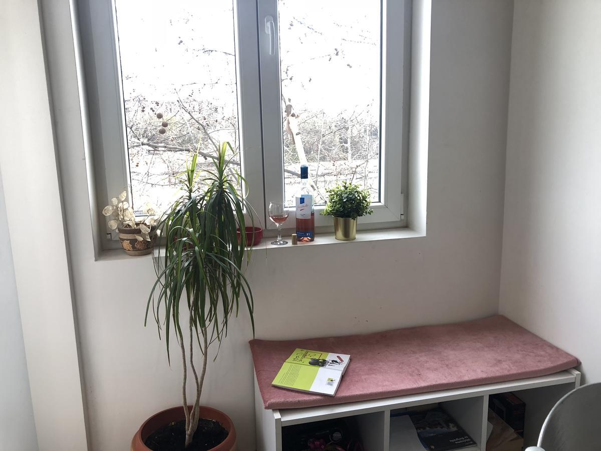 Studio 50 With Terrace Belgrad Dış mekan fotoğraf