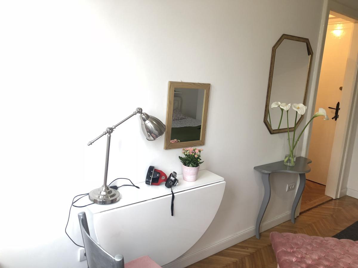 Studio 50 With Terrace Belgrad Dış mekan fotoğraf
